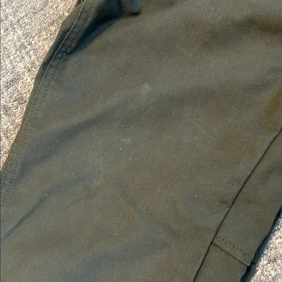 Men's 1620 Green Work Pants - Picture 5 of 6